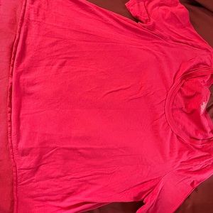 Pink flowy shirt 22/24